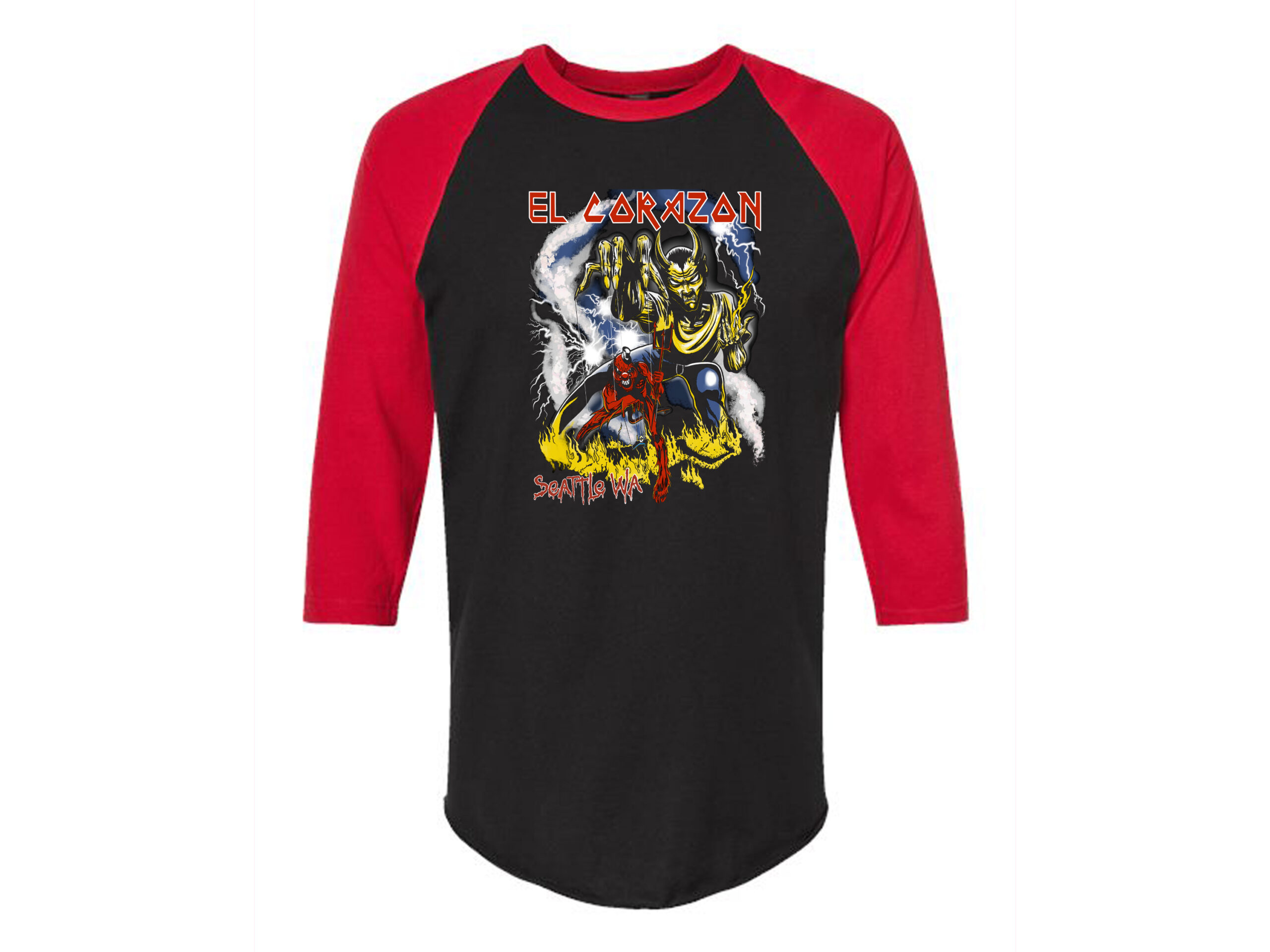 Limited Edition ‘Eddie’ tees and hoodies for El Corazon and Funhouse!