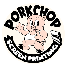 Pork Chop Screen Printing